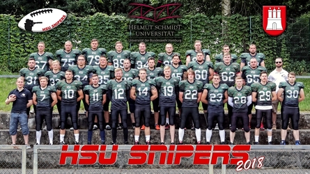 HSU Snipers Team 2018 - Foto: HB-Fotografie, Holger Beck