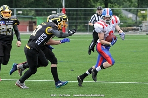 Foto: American-Football.org / HB-Fotografie, Ch. StolzeH. Beck