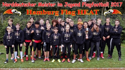 Bild: Holger Beck - Hamburg Flag Heat, Norddeutscher Jugend Flagfootball Meister 2017