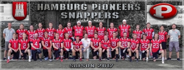 Hamburg Pioneers Snappers Team 2017 Titelbild 2 - Foto: H Beck
