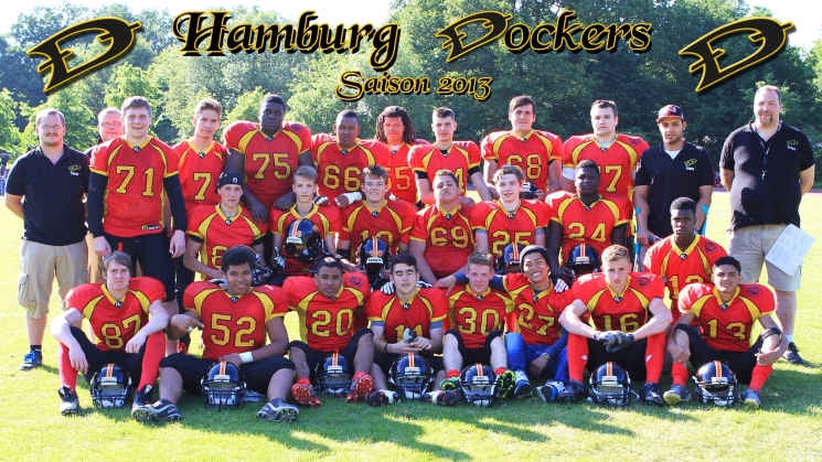 Hamburg Junior Dockers Team 2013, Foto: HB Fotografie, Holger Beck jr-dockers-2013-vorschau