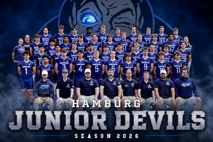 Hamburg Junior Devils Team 2026, Foto: HB Fotografie, Holger Beck junior-devils-team-2026-vorschau