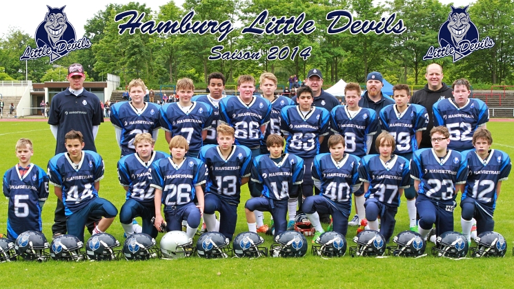 Hamburg Little Devils Team 2014, Foto: HB Fotografie, Holger Beck little-devils-team-2014-vorschau
