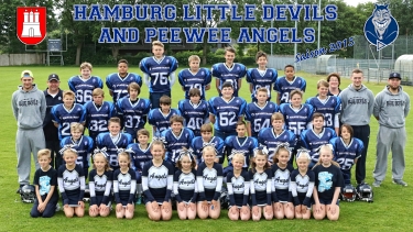 Hamburg Little Devils und PeeWee Angles Team 2015 Bild 2, Foto: HB Fotografie, Holger Beck Hamburg-Little-Devils-und-PeeWee-Angles-2015-vorschau