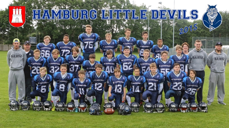 Hamburg Little Devils Team 2015, Foto: HB Fotografie, Holger Beck Hamburg-Little-Devils-2015-vorschau