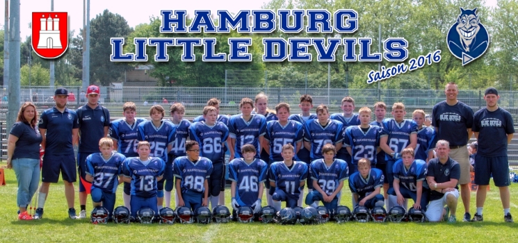 Hamburg Little Devils Team 2016, Foto: HB Fotografie, Holger Beck Hamburg-Lttle-Devils-2016-vorschau