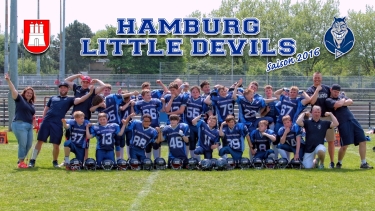 Hamburg Little Devils Team 2016 Bild 2, Foto: HB Fotografie, Holger Beck hamburg-little-devils-vorschau-2