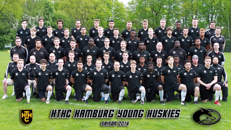 Hamburg Young Huskies Team 2014, Foto: HB Fotografie, Holger Beck young-huskies-2014-vorschau