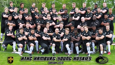 Hamburg Pioneers Team 2013, Foto: HB Fotografie, Holger Beck young-huskies-2014-vorschau