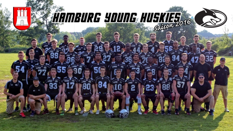 Hamburg Young Huskies Team 2016, Foto: HB Fotografie, Holger Beck Hamburg-Young-Huskies-2016-vorschau
