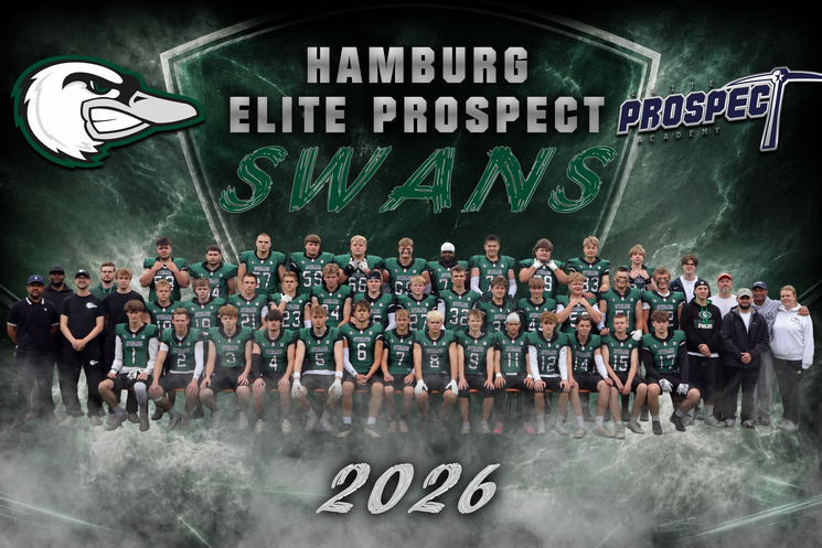 Hamburg Young Swans U19 Team 2026, Foto: HB Fotografie, Holger Beck young-swans-u19-team-2026-vorschau